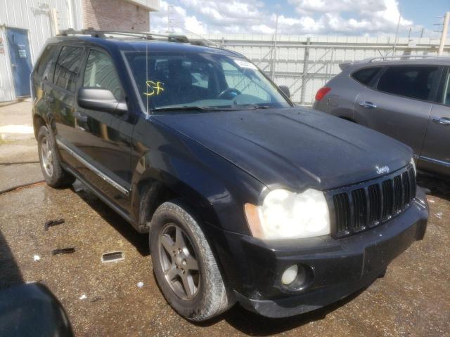 JEEP GRAND CHER 2005 with VIN 1J4HS48N25C648203 - Photo from auction