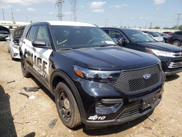 FORD EXPLORER P 2020 with VIN 1FM5K8ABXLGC92827 - Photo from auction