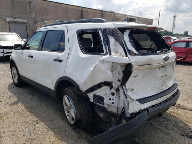 Photo 3 from auction – 2018 FORD EXPLORER with VIN 1FM5K8B83JGC03602