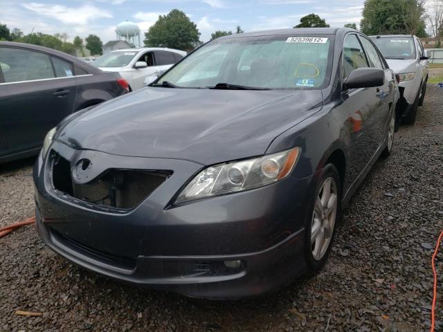 Photo 2 from auction – 2007 TOYOTA CAMRY CE with VIN 4T1BE46K47U649826