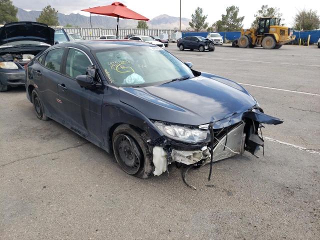HONDA CIVIC LX 2017 with VIN 19XFC2F51HE035276 - Photo from auction