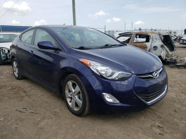 HYUNDAI ELANTRA GL 2013 with VIN 5NPDH4AE2DH310249 - Photo from auction