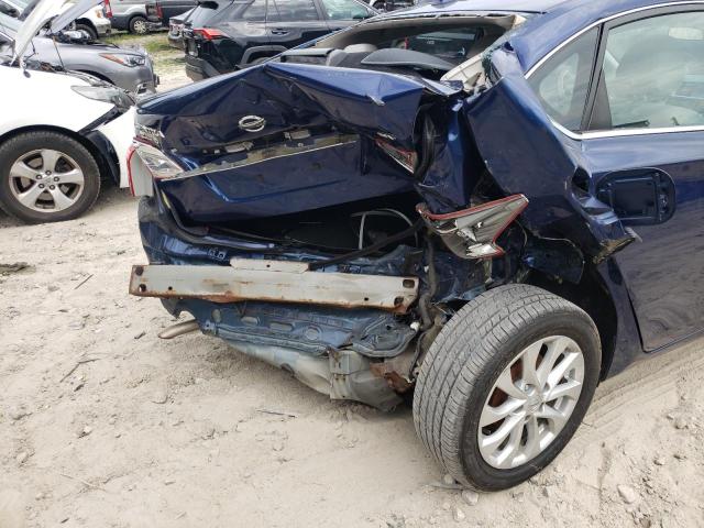 Photo 9 from auction – 2017 NISSAN SENTRA S with VIN 3N1AB7AP1HY216138