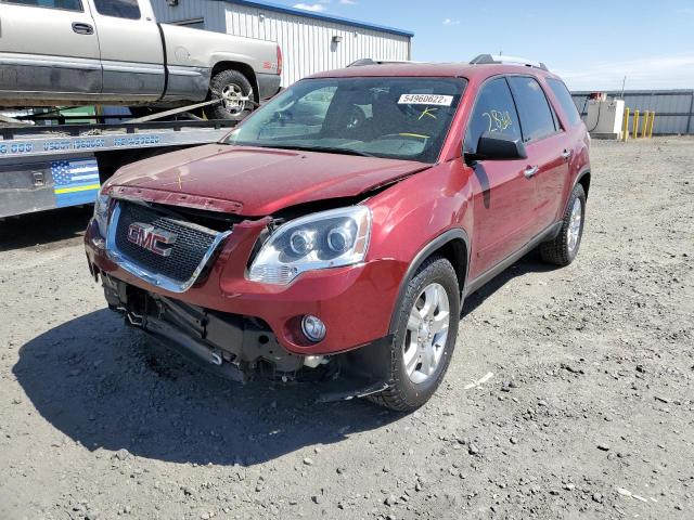 Photo 2 from auction – 2011 GMC ACADIA SLE with VIN 1GKKVPED8BJ154634