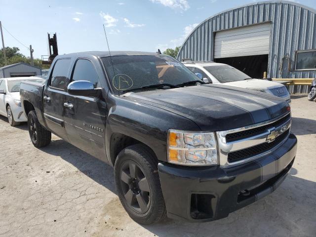 CHEVROLET silverado 2009 with VIN 3GCEC23J89G211307 - Photo from auction