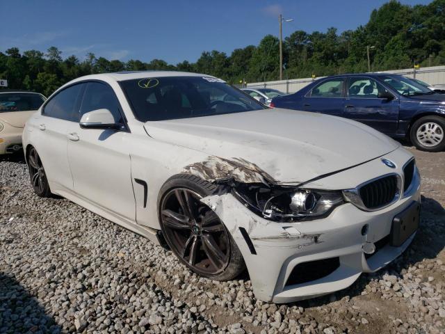 BMW 440I GRAN 2017 with VIN WBA4E3C55HG187182 - Photo from auction