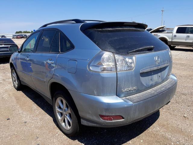Photo 3 from auction – 2008 LEXUS RX 350 with VIN 2T2HK31U18C062925