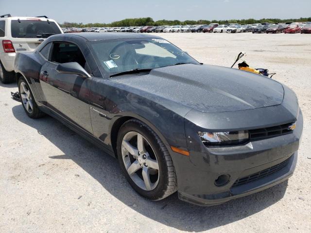 CHEVROLET CAMARO LT 2015 with VIN 2G1FE1E36F9174036 - Photo from auction