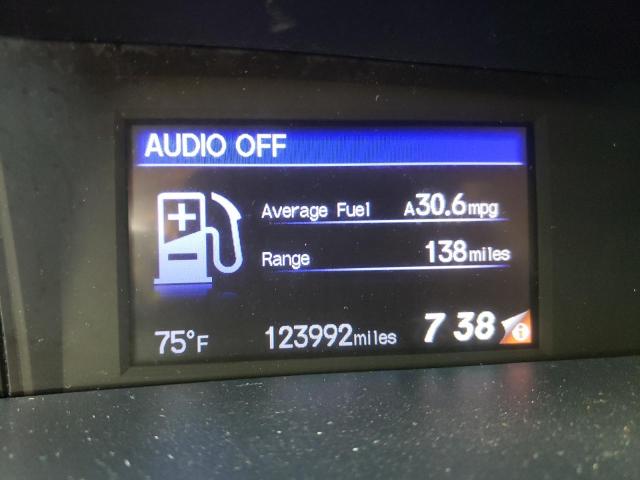 Photo 8 from auction – 2014 HONDA CIVIC EX with VIN 2HGFB2F8XEH536889