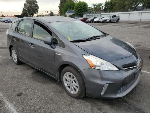 TOYOTA PRIUS V 2013 with VIN JTDZN3EU0D3208129 - Photo from auction