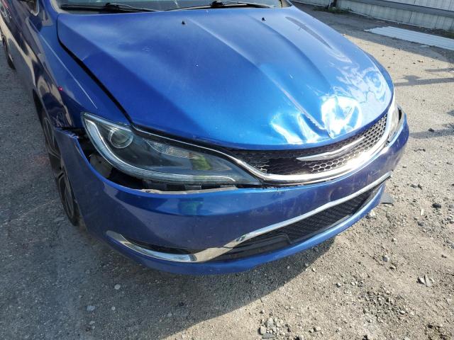 Photo 9 from auction – 2016 CHRYSLER 200 C with VIN 1C3CCCCB4GN146065