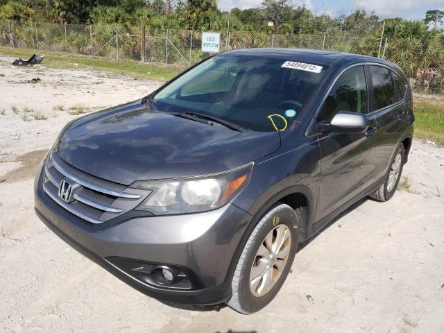 Photo 2 from auction – 2012 HONDA CR-V EX with VIN 2HKRM3H50CH506142