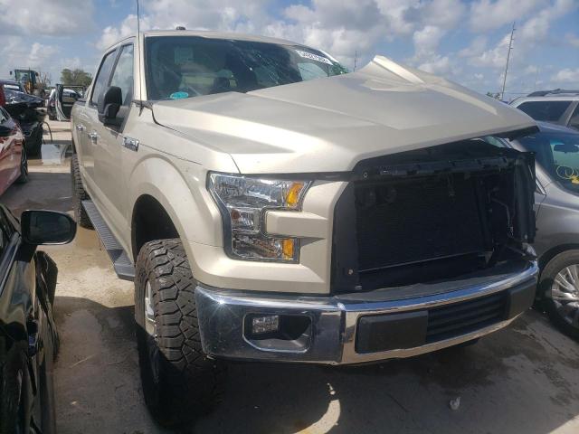 FORD F150 SUPER 2017 with VIN 1FTEW1C82HFA11294 - Photo from auction