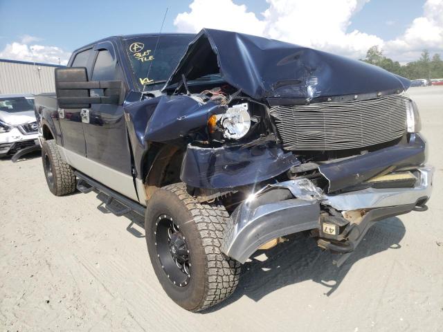 FORD F150 SUPER 2005 with VIN 1FTPW14545KE04326 - Photo from auction