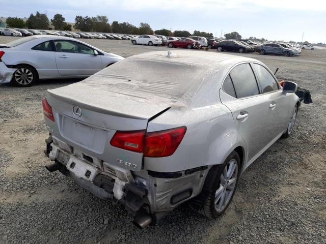 Photo 4 from auction – 2007 LEXUS IS 250 with VIN JTHBK262572035329