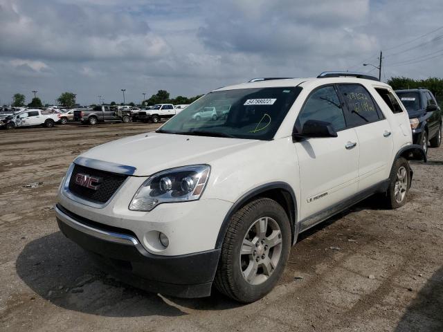 Photo 2 from auction – 2007 GMC ACADIA SLE with VIN 1GKEV13727J145376