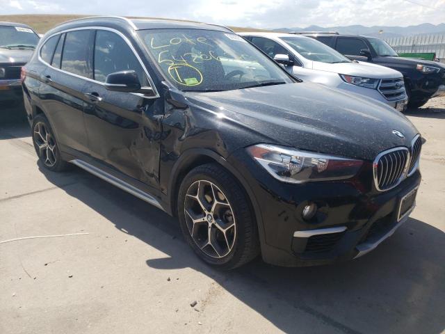 BMW X1 XDRIVE2 2019 with VIN WBXHT3C53K3H34285 - Photo from auction