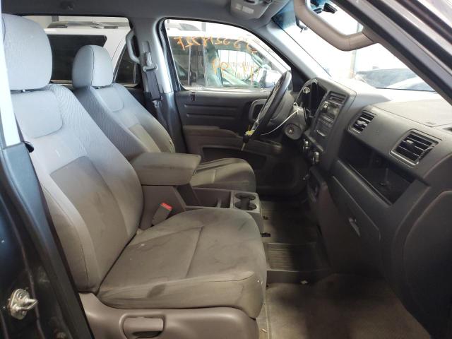 Photo 5 from auction – 2011 HONDA RIDGELINE with VIN 5FPYK1F44BB010247