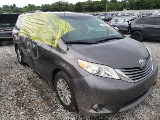 TOYOTA SIENNA XLE 2012 with VIN 5TDYK3DC1CS239352 - Photo from auction