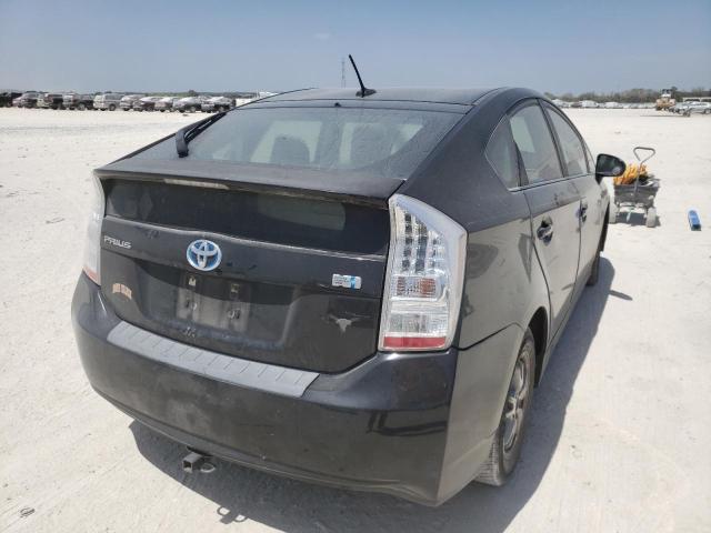 Photo 4 from auction – 2011 TOYOTA PRIUS with VIN JTDKN3DU2B0249864