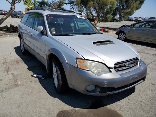 Photo 1 from auction – 2006 SUBARU LEGACY OUT with VIN 4S4BP67C564351491