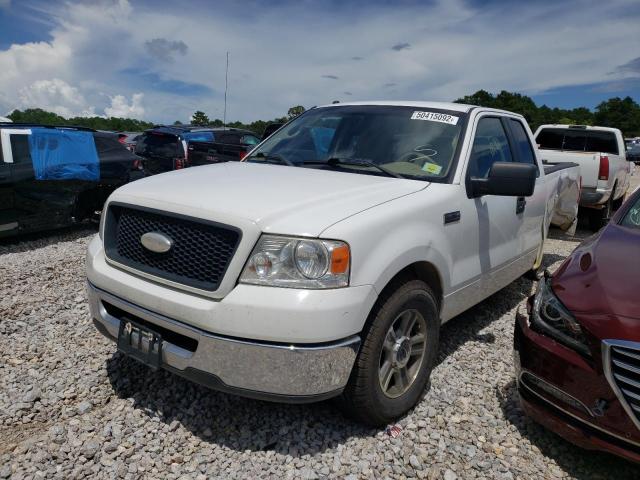 Photo 2 from auction – 2006 FORD F150 with VIN 1FTRX12W26NA07537