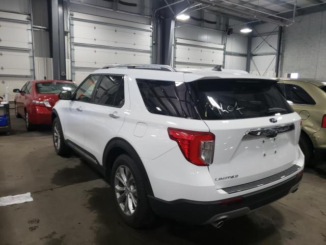 Photo 3 from auction – 2022 FORD EXPLORER L with VIN 1FMSK7FH6NGA79094