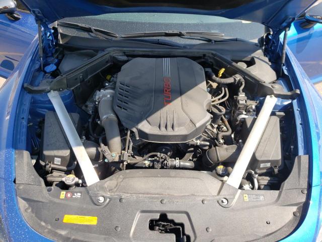 Photo 7 from auction – 2020 KIA STINGER GT with VIN KNAE35LC8L6080758