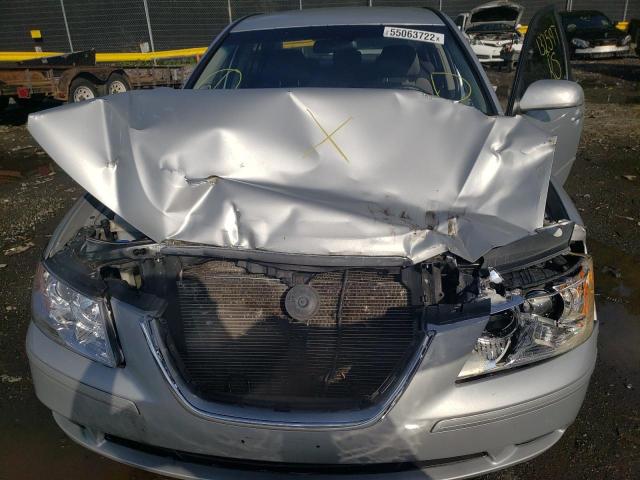Photo 7 from auction – 2010 HYUNDAI SONATA GLS with VIN 5NPET4AC4AH606936