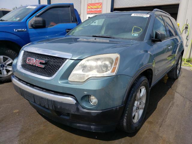 Photo 2 from auction – 2009 GMC ACADIA SLE with VIN 1GKEV13D99J138188