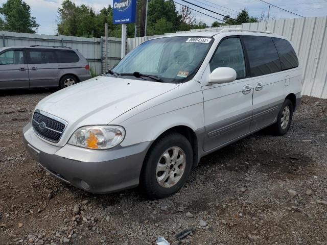 Photo 2 from auction – 2005 KIA SEDONA EX with VIN KNDUP132556707454