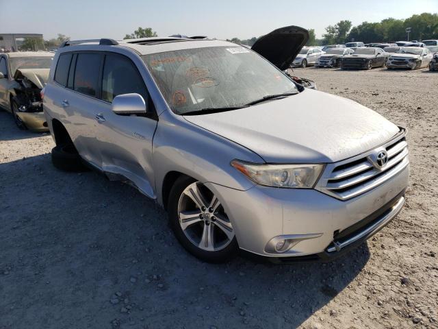 TOYOTA HIGHLANDER 2011 with VIN 5TDYK3EHXBS048683 - Photo from auction