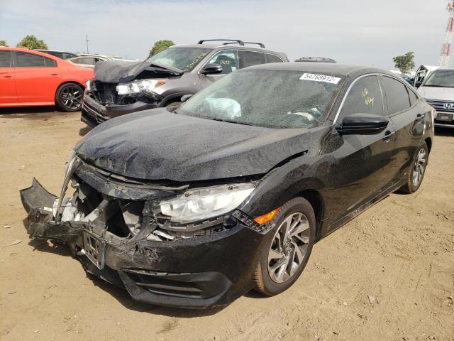 Photo 2 from auction – 2018 HONDA CIVIC EX with VIN 2HGFC2F75JH518900