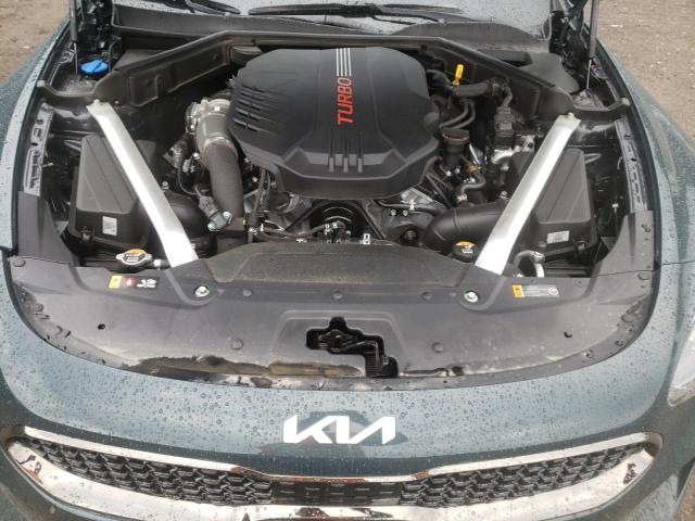 Photo 7 from auction – 2022 KIA STINGER GT with VIN KNAE45LC0N6110934