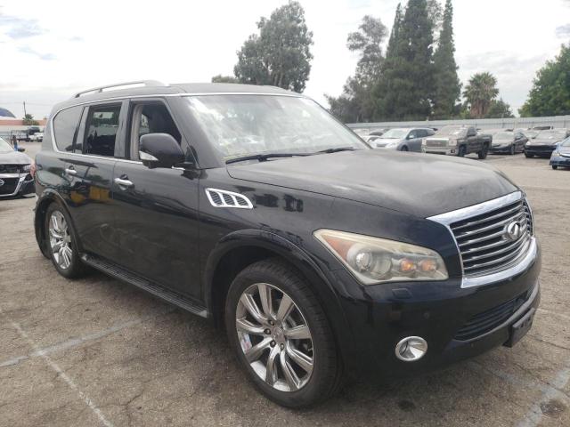 Photo 1 from auction – 2013 INFINITI QX56 with VIN JN8AZ2NC2D9330379