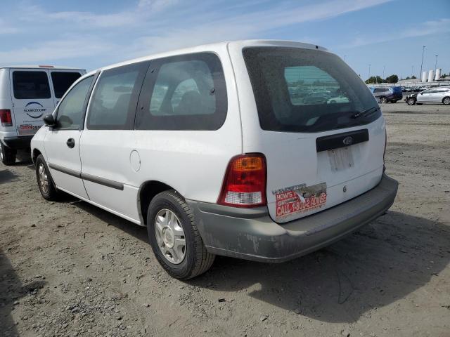 Photo 3 from auction – 2000 FORD WINDSTAR with VIN 2FTZA5440YBC08226