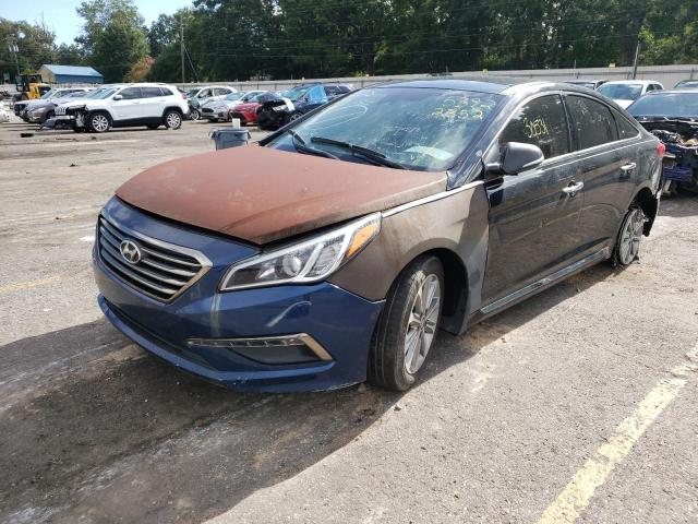 Photo 2 from auction – 2016 HYUNDAI SONATA SPO with VIN 5NPE34AF3GH282588