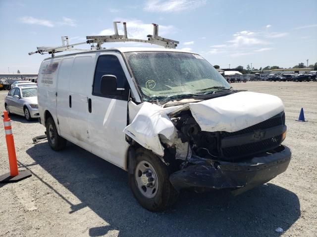 CHEVROLET EXPRESS G2 2013 with VIN 1GCWGFCA2D1117320 - Photo from auction