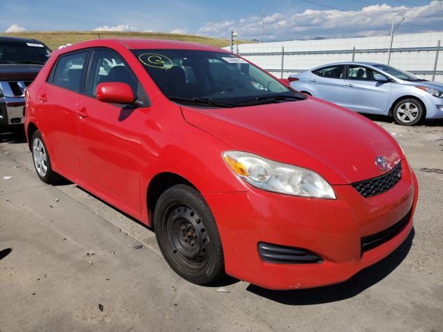 TOYOTA COROLLA MA 2009 with VIN 2T1LE40E29C011313 - Photo from auction