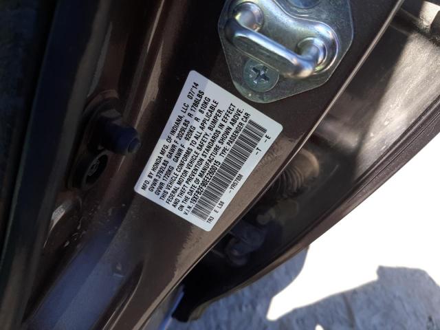 Photo 10 from auction – 2014 HONDA CIVIC EXL with VIN 19XFB2F90EE260015