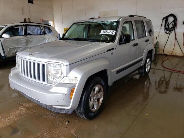 Photo 2 from auction – 2012 JEEP LIBERTY SP with VIN 1C4PJMAK7CW113237