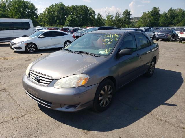 Photo 2 from auction – 2004 TOYOTA COROLLA with VIN 1NXBR32E54Z211147