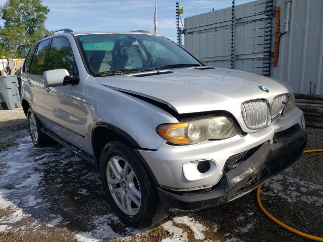 BMW X5 3.0I 2004 with VIN 5UXFA13504LU43949 - Photo from auction