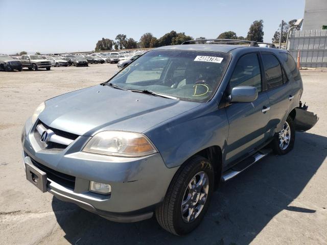 Photo 2 from auction – 2005 ACURA MDX with VIN 2HNYD18945H508159