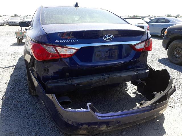 Photo 9 from auction – 2013 HYUNDAI SONATA SE with VIN 5NPEC4AC3DH662600