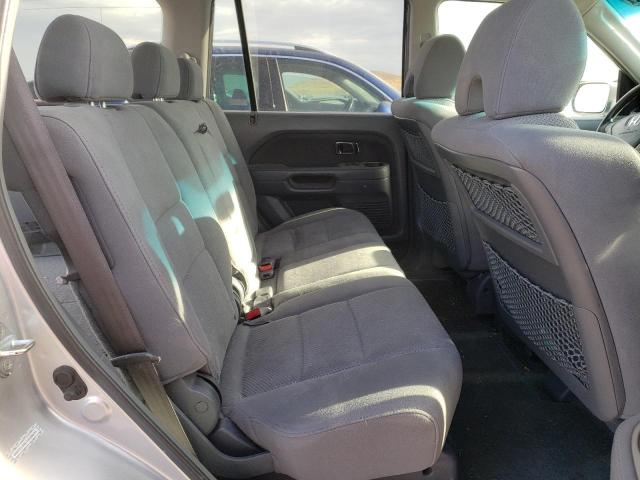 Photo 6 from auction – 2007 HONDA PILOT EX with VIN 2HKYF184X7H538605