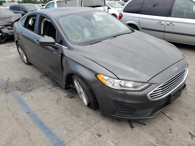 Photo 1 from auction – 2020 FORD FUSION SE with VIN 3FA6P0HD6LR148919