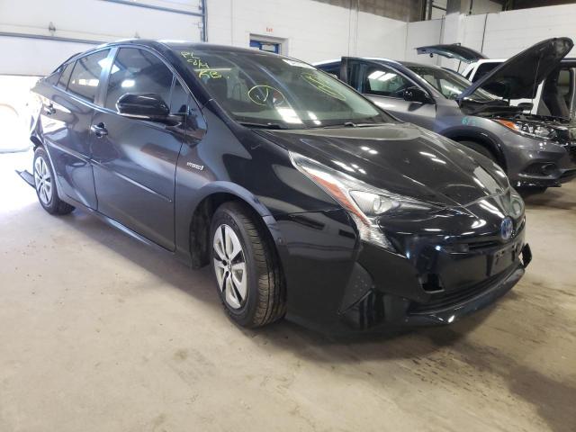 TOYOTA PRIUS 2016 with VIN JTDKARFU6G3000629 - Photo from auction