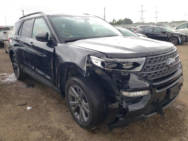 FORD EXPLORER X 2021 with VIN 1FMSK8DH0MGB13120 - Photo from auction