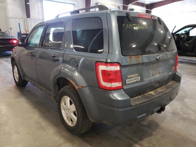 Photo 3 from auction – 2010 FORD ESCAPE XLT with VIN 1FMCU9DG0AKD27173